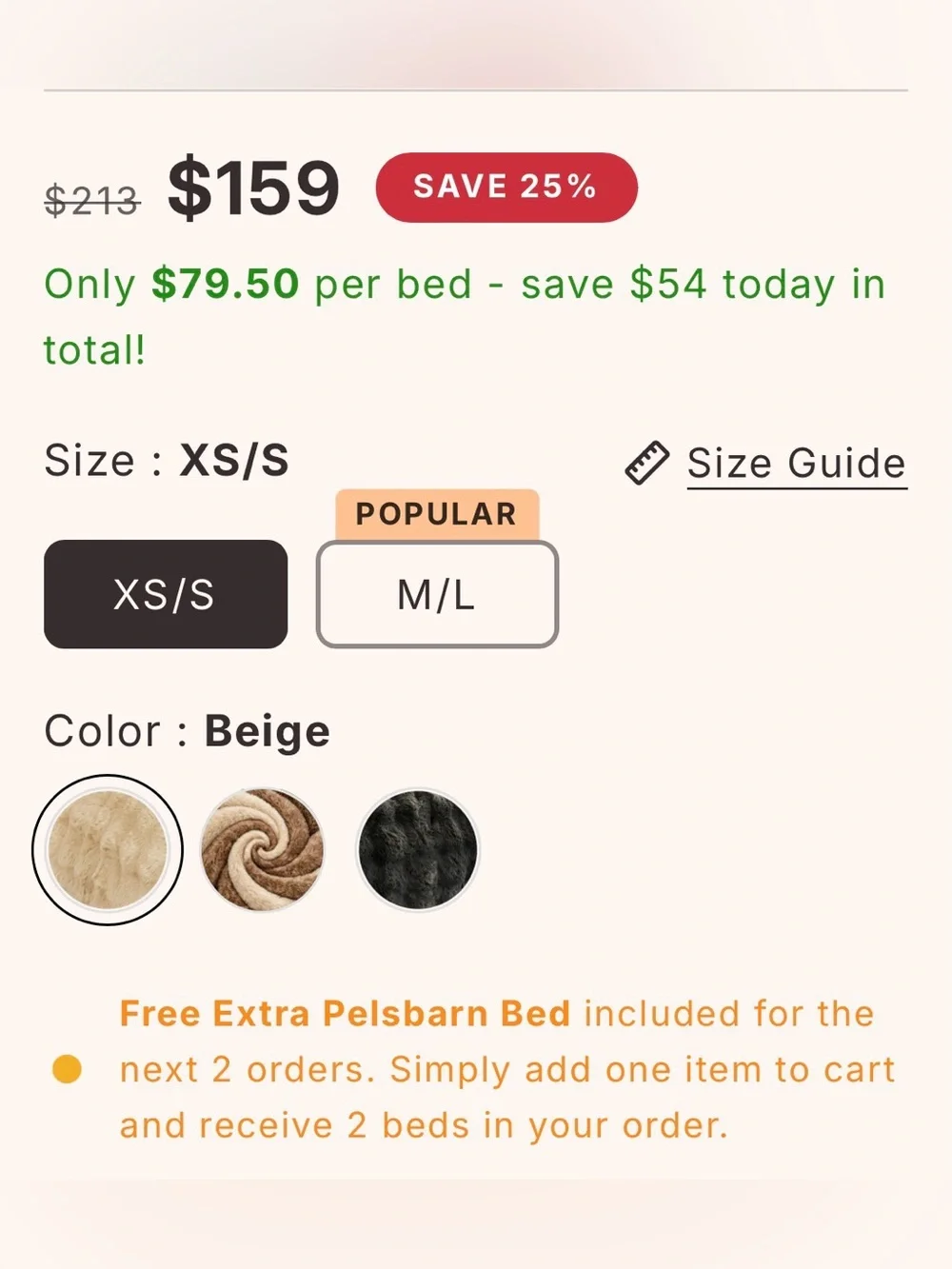 Pelsbarn Luxurious Brown Faux Fur Throw Blanket
